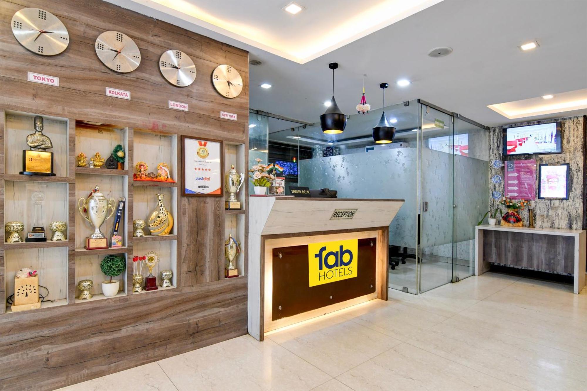 Fabhotel Prime Eco Park - New Town 加尔各答 外观 照片