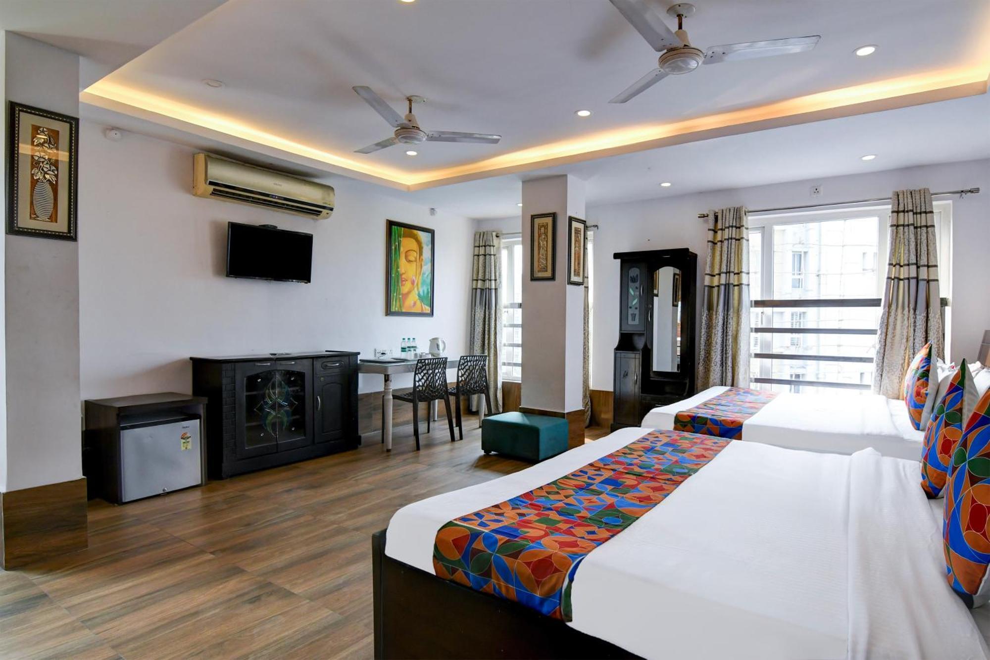 Fabhotel Prime Eco Park - New Town 加尔各答 外观 照片